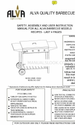 Alva G537 Manuale