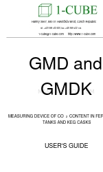 1-CUBE GMD Gebruikershandleiding