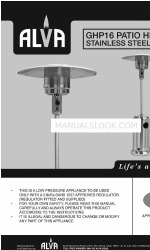 Alva GHP07 Manual de instruções