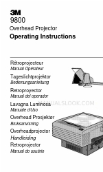 3M 9800 Instrukcja obsługi