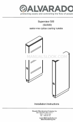 Alvarado Supervisor 500 取付説明書