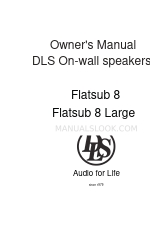 DLS Flatsub 8 Large Руководство пользователя