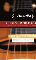 Alvarez ACM50 Installation Instructions Manual