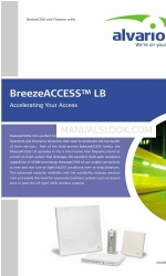 Alvarion BreezeACCESS LB 5810 Brochure & Specs