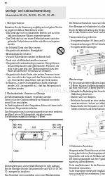 AKO BK 1201 Handleiding voor installatie en gebruik