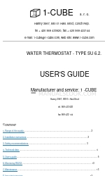 1-CUBE SU 6.2. Manual do utilizador