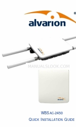 Alvarion WBSAC-2450 Quick Installation Manual