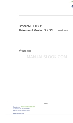 Alvarion BreezeNET DS.11 Configuration Utility リリースノート