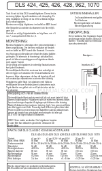 DLS 1070 Einbauanleitung