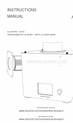 ALVEO3D ALVEOPRO - M100 Buku Petunjuk