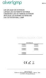 alverlamp LEX06002 Посібник із швидкого старту