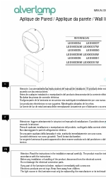 alverlamp LEX90035 Snelstarthandleiding