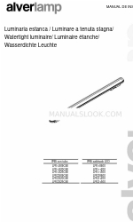 alverlamp LPE1X25C60 Installatie-instructies