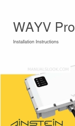 Ainstein WAYV Pro Installationsanleitung Handbuch