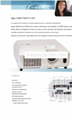 3M Digital Projector X30N Scheda tecnica