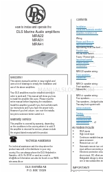 DLS MRA22 Manuel