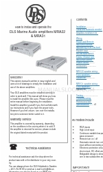 DLS MRA31 How To Install And Operate