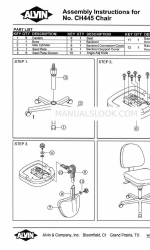 Alvin CH445 Montaj Talimatları