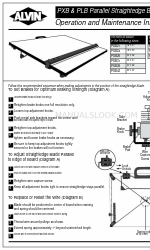 Alvin PXB26 Instruksi Pengoperasian dan Pemeliharaan