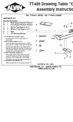 Alvin Drawing Table 