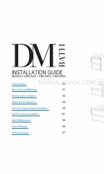 DM Bath DMV3602 Kurulum Kılavuzu
