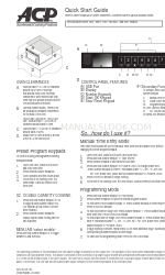 ACP HDC21DQ Snelstarthandleiding