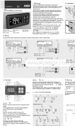 AKO AKO-14220 Installation Instructions