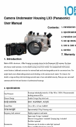 10 Bar LUMIX LX3 User Manual