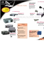 3M Multimedia Projector MP7640 Brochure