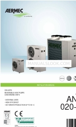 AERMEC ANL 202 Instrukcja instalacji