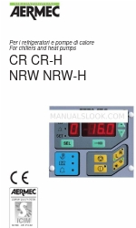 AERMEC CR Series Manual de instrucciones