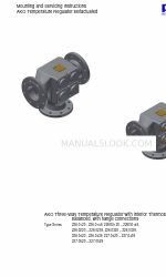 AKO 226.0329 Series Mounting And Servicing Instructions