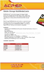 ACP-EP Memory EPMM/128 Specifications