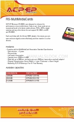 ACP-EP Memory EPMM/128-RS Brochure