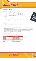 ACP-EP Memory EPSD/1GB-MINI Specifications