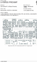 aion Lab L4 BASS PREAMP Podręcznik