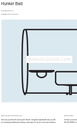 BluDot Hunker Bed HU1-KINGBD-BC Assembly Notes