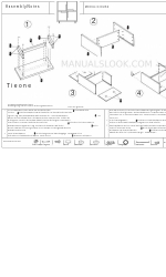 BluDot Modu-licious 3 Assembly Instructions