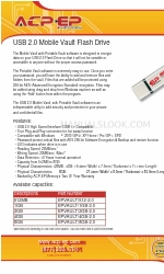 ACP-EP Memory EPVAULT/2GB-2.0 Broszura