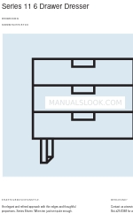 BluDot Series 11 6 Drawer Dresser Assembly Notes