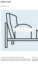 BluDot Station Bed Manuale