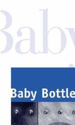 Blue Baby Bottle Manual