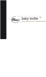 Blue baby bottle SL Gebruikershandleiding