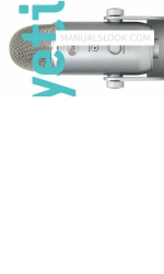 Blue Yeti Benutzerhandbuch