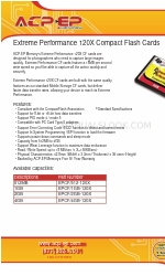 ACP-EP Memory Extreme Performance EPCF/4GB-120X Product Sheet