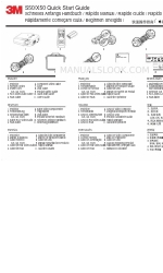 3M Multimedia Projector X50 Panduan Memulai Cepat