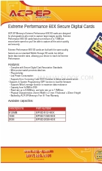 ACP-EP Memory Extreme Performance EPSD/512-60X Product Sheet