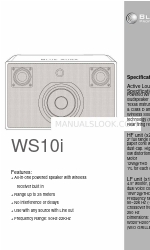 Blue Aura WS10i Manual del usuario