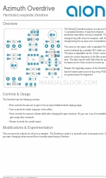 Aion Electronics Azimuth Overdrive Manuel