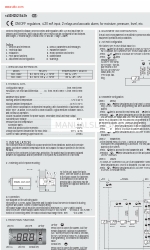 AKO Electronica AKO-14532 Manual